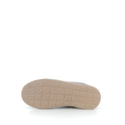 Baskets Hautes Marron en Cuir