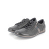basket noir en cuir