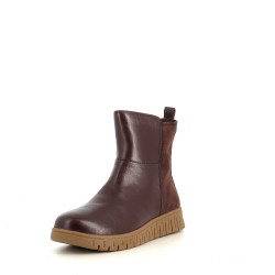 Boots Marron en Cuir