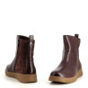 Boots Marron en Cuir