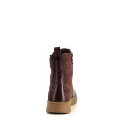 Boots Marron en Cuir