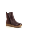 Boots Marron en Cuir