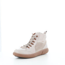 Baskets Hautes Beiges