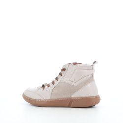 Baskets Hautes Beiges
