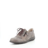 Baskets basses en cuir grises