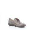 Baskets basses en cuir grises