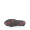 Baskets basses en cuir grises