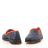 Pantoufle textile marine