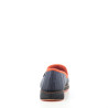Pantoufle textile marine