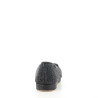 Pantoufles textiles grises