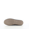 Baskets basses en cuir bleu marine