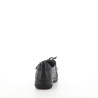 Baskets basses en cuir noir