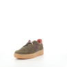 Baskets Basses Vert Kaki