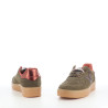 Baskets Basses Vert Kaki