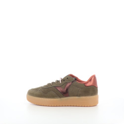 Baskets Basses Vert Kaki