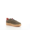 Baskets Basses Vert Kaki