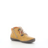 Baskets hautes jaune moutarde