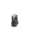 Baskets hautes bleu marine