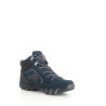 Baskets hautes bleu marine