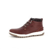 Chaussures montantes en cuir marron TBS
