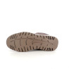 Chaussures montantes en cuir marron TBS