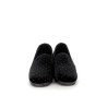 Chaussons noir à pois Semelflex