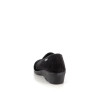 Chaussons noir à pois Semelflex