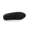 Chaussons femme noir et bordeaux Semelflex