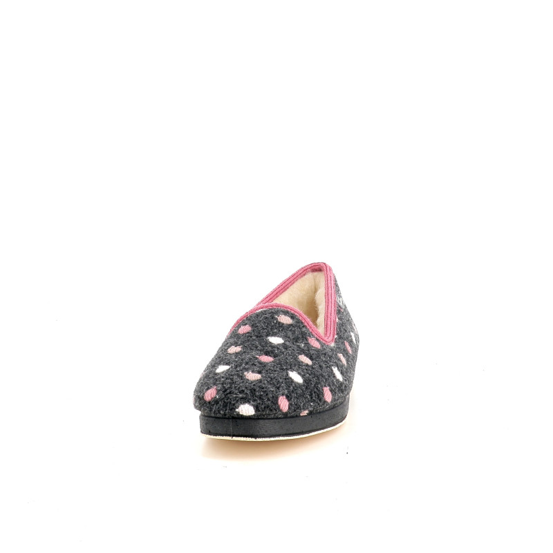 Chaussons gris Semelflex