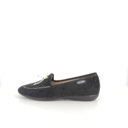 Chaussons Noirs Semelflex