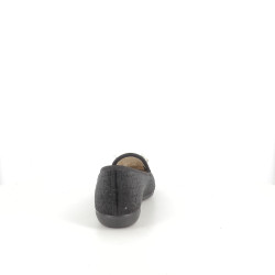 Chaussons Noirs Semelflex