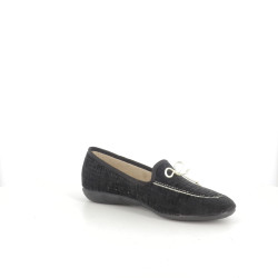 Chaussons Noirs Semelflex