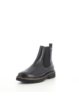 Boots Olivia lisse noir