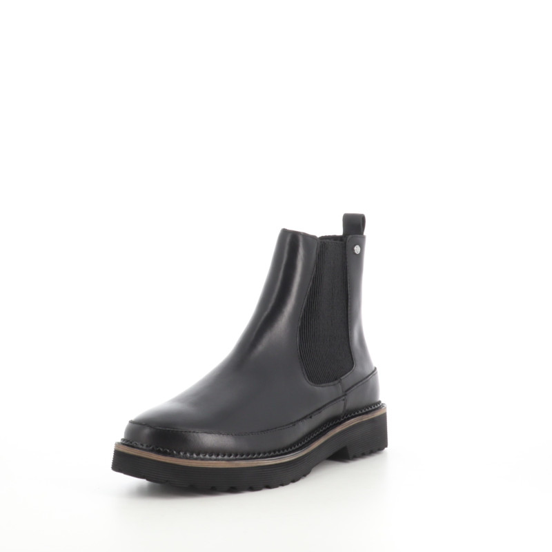 Boots Olivia lisse noir