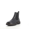 Boots Olivia lisse noir