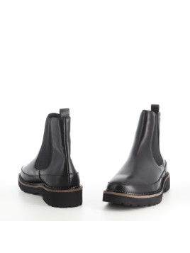 Boots Olivia lisse noir
