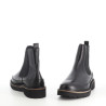 Boots Olivia lisse noir