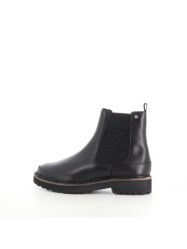 Boots Olivia lisse noir