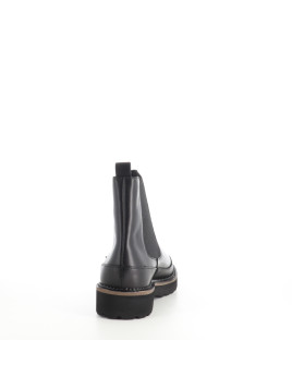 Boots Olivia lisse noir