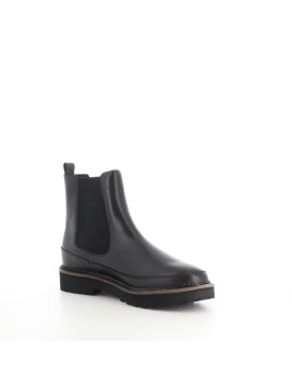 Boots Olivia lisse noir