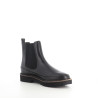 Boots Olivia lisse noir