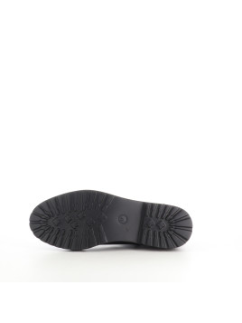 Boots Olivia lisse noir