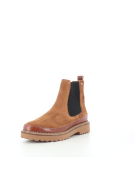 Boots Olivia marron