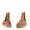 Boots Olivia marron