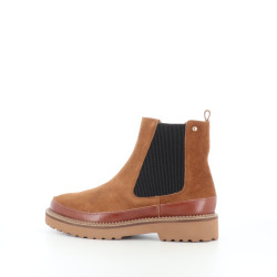 Boots Olivia marron