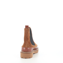 Boots Olivia marron
