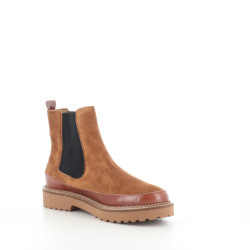 Boots Olivia marron