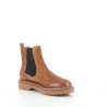Boots Olivia marron