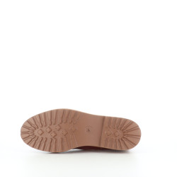 Boots Olivia marron