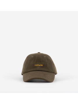 casquette kaki Gorra Pano